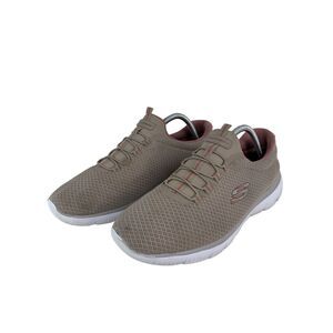 Skechers Womens Lightweight Breathable Mesh Sneakers - Size 11